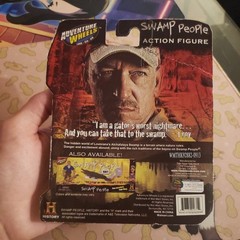 Swamp People Troy Alligator Gator Tree House Kids Action Figure 2013 History New