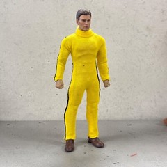 SU-CH-JPS-YL: 1/12 Yellow Jumpsuit for 6″ medium to slim body