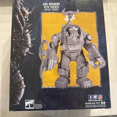 McFarlane Warhammer 40000 Megafig – Ork Meganob with Shoota Artist Proof New