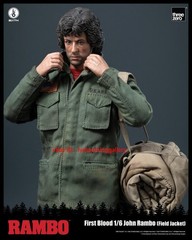 Threezero 3Z0553 First Blood John Rambo 1/6 Limited Collectible Action Figure