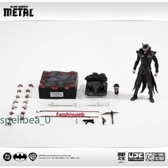 US Seller – LPZZ DC The Batman Who Laughs 1/12 Dark Knights Metal Action Figure