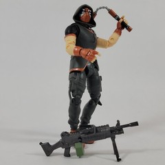 Fortnite 6″ Legendary Series SEEKER Fully Articulated Action Figure Accessories