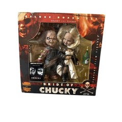 Bride of Chucky Dolls -Chucky and Tiffany ~ Mcfarlane TOYS