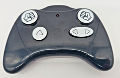 White RC Remote Control for Robot Fighting Combat Set Sharper Image 1005547 WORK