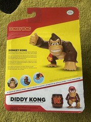 Donkey Kong With Bananas 4″ Action Figure Jakks Pacific World Of Nintendo Mario