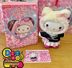 Miniso Hello Kitty Pop Star Series Plush Blind Box Confirm Figure – Fancy