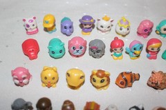 Lot of 96 Squinkies – Disney, People, Animals ++