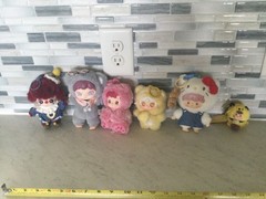A SERIES PLUSH BLIND BOX DOLLS LOT