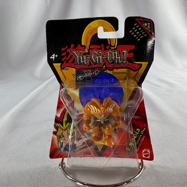New/Sealed Exodia the Forbidden One 2″ Yu-Gi-Oh! Series 1 Mattel Figure yugioh