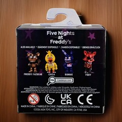Jada Toys – Complete Set of 4 Five Nights at Freddy’s MetalFigs Diecast Figures