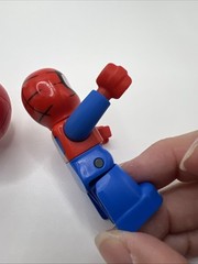 Spider-Man Figures Lot Of 2 Marvel Avengers 5 inches and 2 1/2 inches