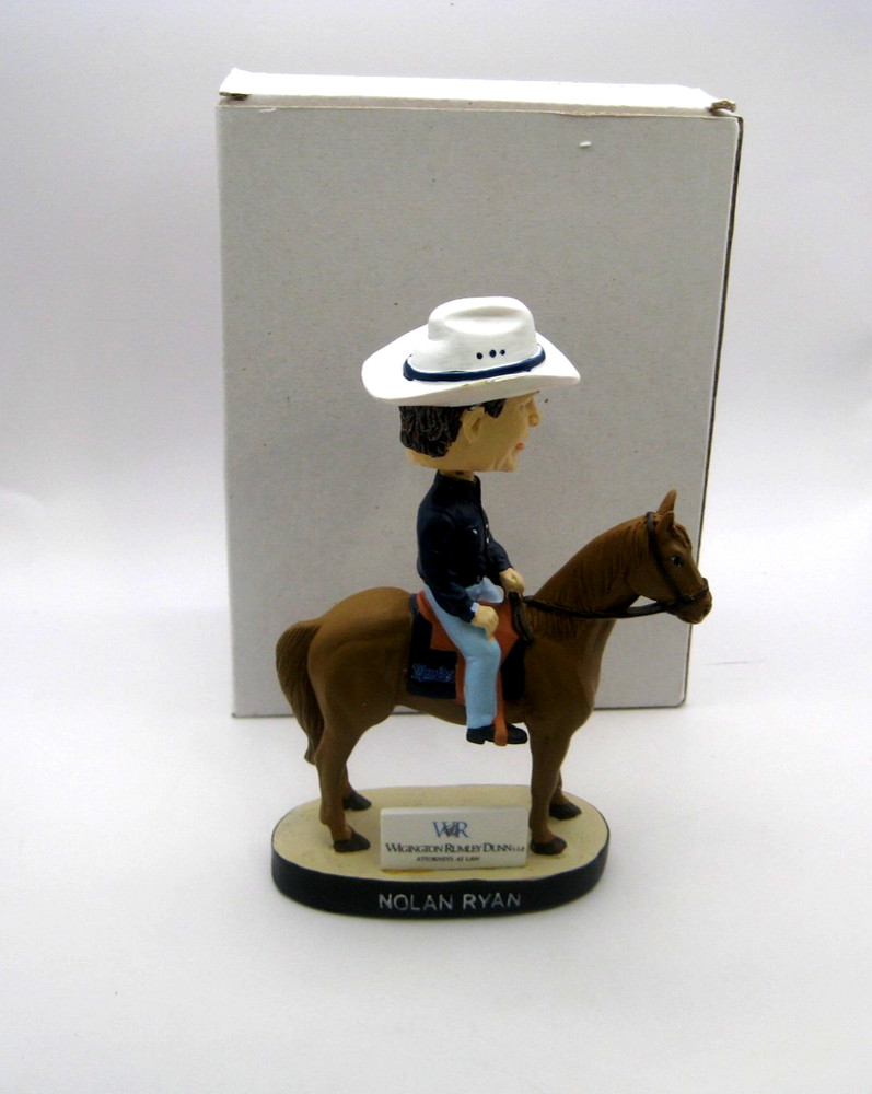 NOLAN RYAN ALL TIME GREAT BOBBLEHEAD “SUCCES PROMOTIONS” FREE SHIPPING