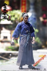 ZGJKTOYS L-001 1/6 Ronin Series: Miyamoto Musashi Action Figure In Stock