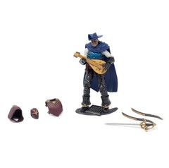 Malavar Quell the Bard -Vitruvian H.A.C.K.S. 1:18 Scale Action Figure