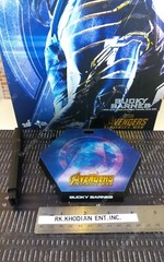 Hot Toys MMS509 Marvel Avengers BUCKY BARNES 1/6 Action Figure’s base stand only