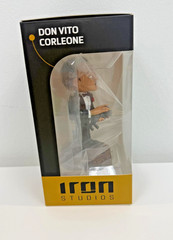 The Godfather Don Vito Corleone MiniCo Iron Studios Figure NEW IN BOX