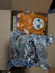 TOP TOY Naruto Beast Party Series Plush Confirmed Blind Box Figure Gift (NO BOX)