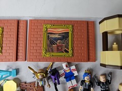 Roblox Toys Action Mini Figures Lot Of Figures and Accessories