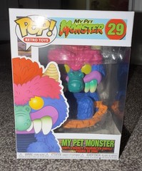 Funko Pop! Retro Toys – # 29 My Pet Monster 1980’s