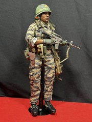 1/6 US ARMY VIETNAM WAR SPECIAL FORCES OPERATOR LRRP BANDIT JOES CUSTOM