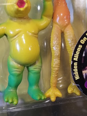 MIB Galoob Men in Black Sleeble & Mavis 13 Action Figure MIB 1997