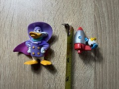 Vintage Ducktales Darkwing Duck Donald Duck 1990s PVC 2” Figure Lot Of 9