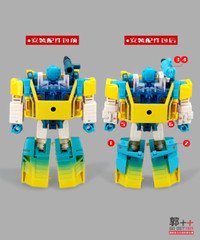 Go better studio GB Legacy Evolution Sideswipe