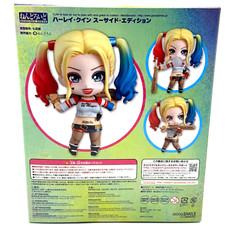 Nendoroid 672 Harley Quinn Suicide Squad Figure Good Smile MIB Authentic Japan