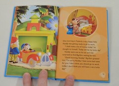 2006 Noddy’s Unlucky Day 7″ Children’s Book 30 Pages EUROPE BBC Noddy & Friends