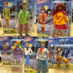 Scooby Doo Gang Mego Style Figures Toy Co Set (IN PACKAGE)