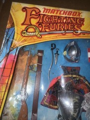 X-462 VINTAGE 1970’S MATCHBOX FIGHTING FURIES THE SPANISH MAIN ADVENTURE OUTFIT