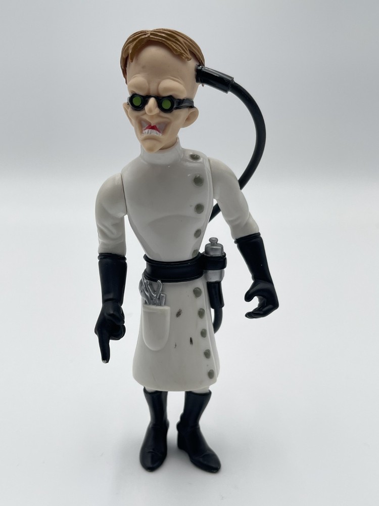1996 Dr. Benjamin Boris Karbunkle Biker Mice From Mars 6” Galoob Action Figure