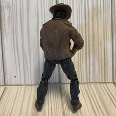 2009 Hasbro Marvel Origins Wolverine Logan With Motorcycle FIGURE ONLY 3.75″