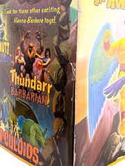 Birdman & Avenger Deluxe Box Set Hanna-Barbera Collection Toynami Action Figures