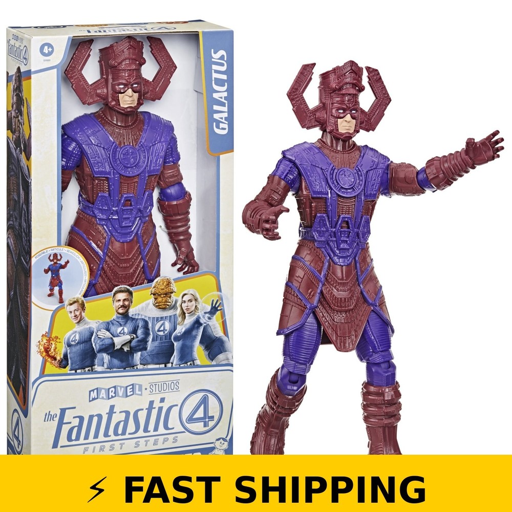 Marvel Fantastic Four Galactus Action Figure 13.8-Inch