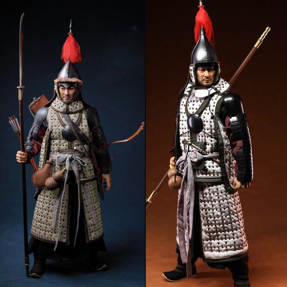KONGLINGGE Jizhou Commander Military Dress Edition 1/6 Action Figure KLG-R028B-b