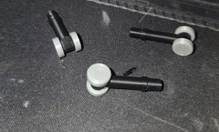 3D Printed Replacement Rolling Landing Gear For Transformers G1 Seekers PLA