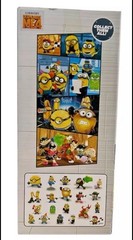 New Despicable Me 4-Minions Mini Mystery Series 1 & 2 Figures -LOT OF 23+DISPLAY