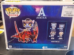 Funko Turuk Makto Jake Sully Avatar #117 with box