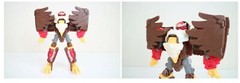 Hello Carbot EAGLE HIDER Bald Eagle Transformer Robot Kids Toy 2021 Season11
