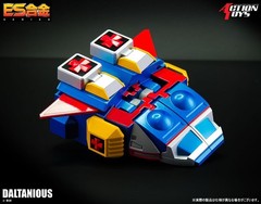 Action Toys ES Gokin ES-21 Mirai Robot Daltanious