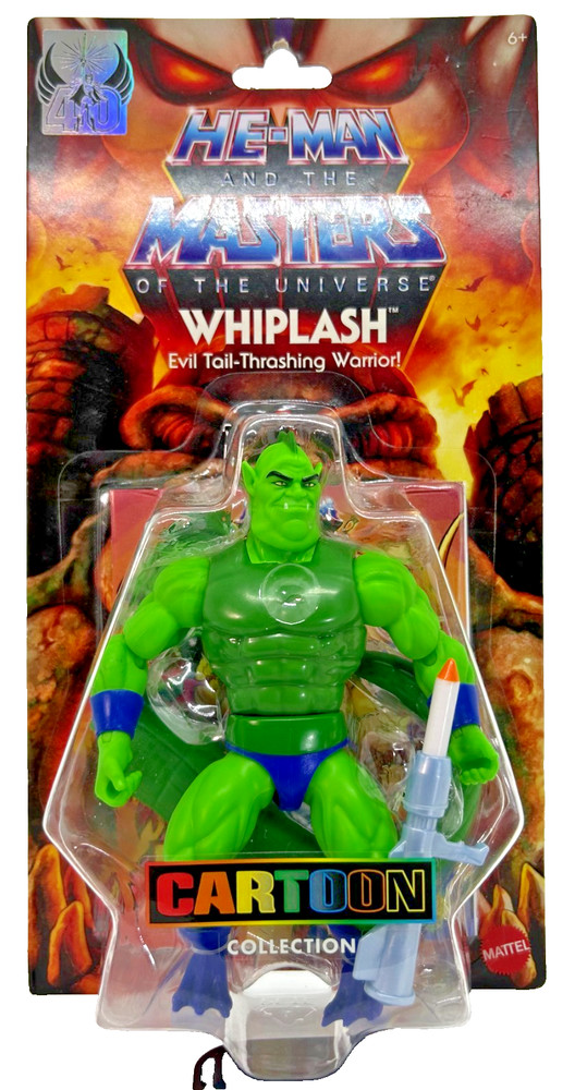 NEW Masters of The Universe Whiplash Evil Tail Thrasher Cartoon Collection AG16
