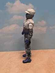 Shockwave Arctic Assault Black Major G.I. GI Joe Figures 2025