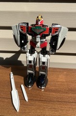 Vintage 2000 Power Rangers Time Force Timeranger DX Time Robo Megazord AS IS