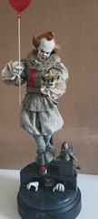 1/6 Hot Toys MMS555 IT Chapter Two: Pennywise Clown CUSTOM/MODDED figure *Read*