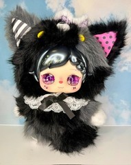 Pixie Zoey Collage World 400% Shadow Cat Plush Collectible New