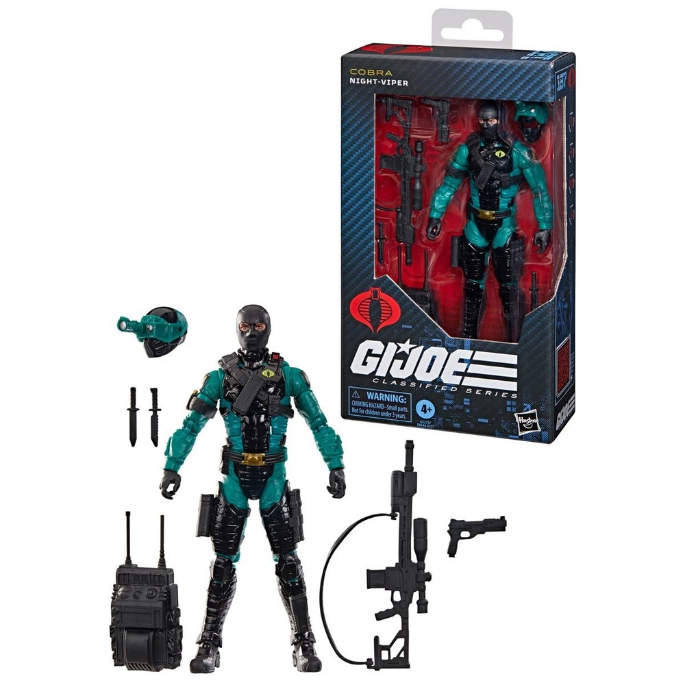 Night-Viper #187 GI Joe Origins 6-Inch Classified Series Action Figure *IN STOCK