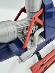 Cobra FANG Helicopter – 1:12 Classified Scale Vehicle, Custom GI Joe Helicopter