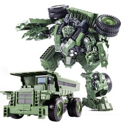 NEW 8 In 1 Oversize Action Figures Robot Transformation Toy Kids Toys