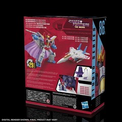 8.5-Inch Star Wars Coronation Starscream Figure – Transform & Display Delight